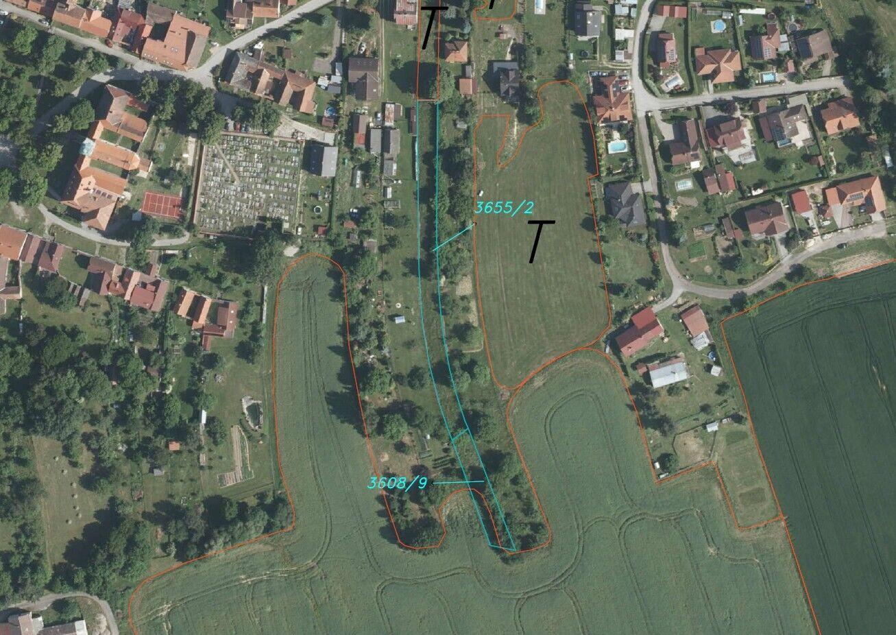 Prodej pozemků Svatý Jan nad Malší