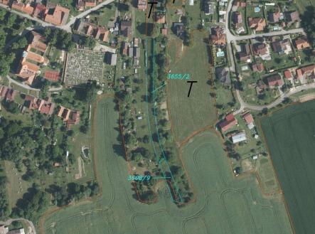 Prodej - pozemek, ostatní, 2 091 m²