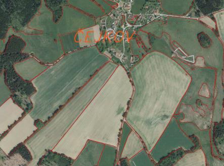 Prodej - pozemek, zemědělská půda, 14 413 m²