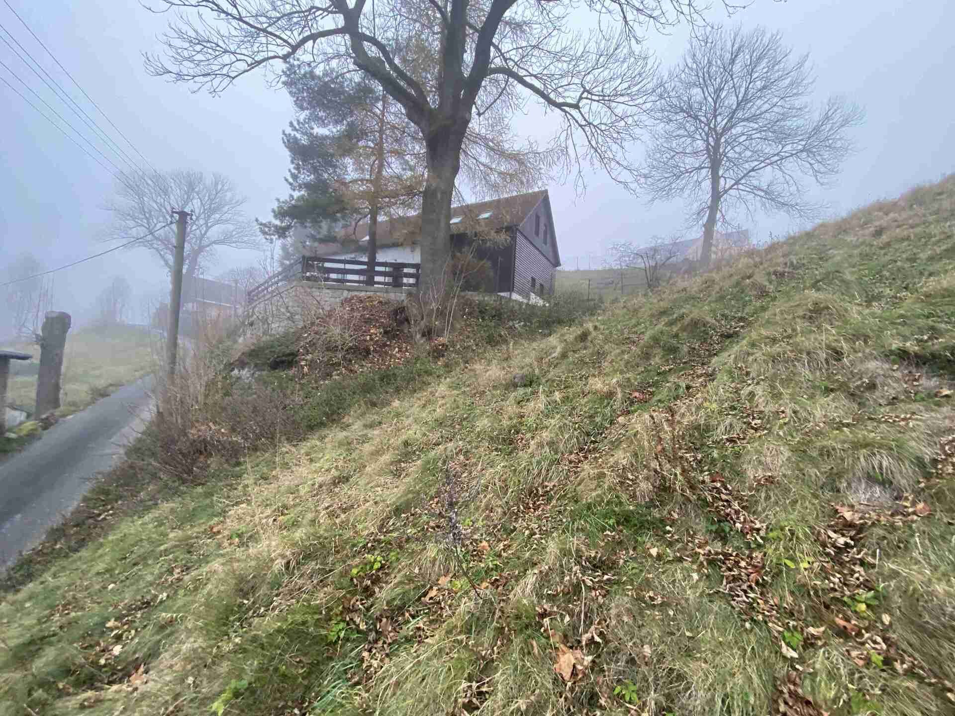 prodej pozemku k.ú. Oldřichov v Hájích