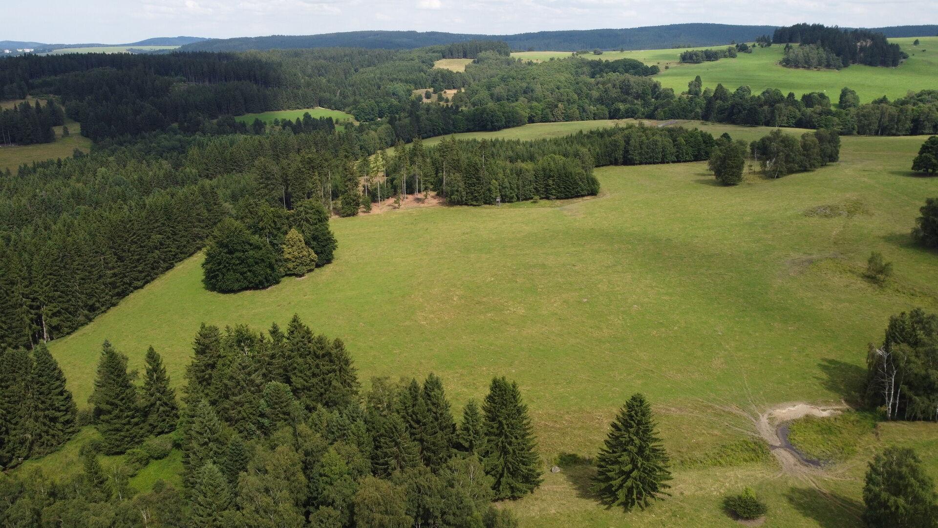prodej pozemků k.ú. Smrkovec u Březové + Žitná u Březové