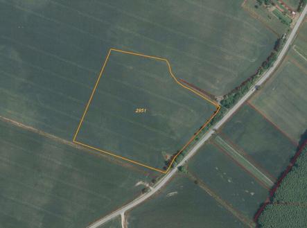Prodej - pozemek, zemědělská půda, 58 835 m²