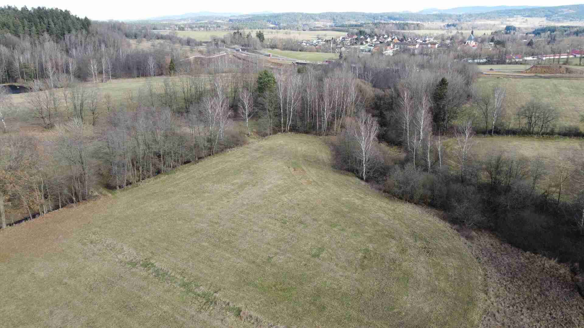 Prodej pozemků Trojany u Dolního Dvořiště