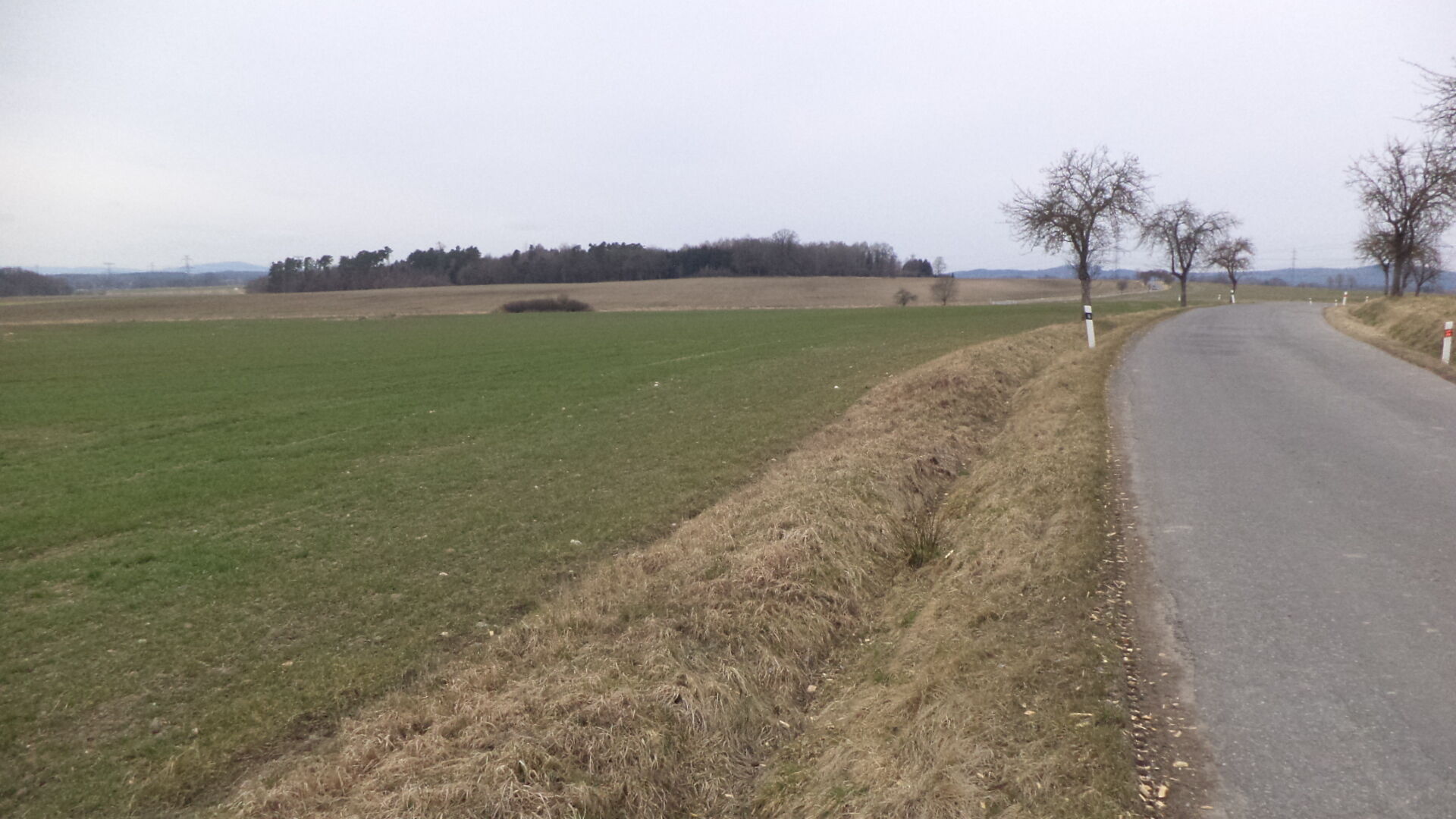 Prodej pozemků Dříteň