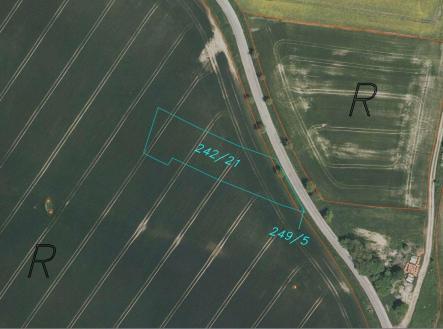 Prodej - pozemek, zemědělská půda, 2 330 m²