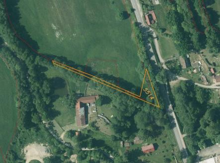 Prodej - pozemek, ostatní, 3 407 m²