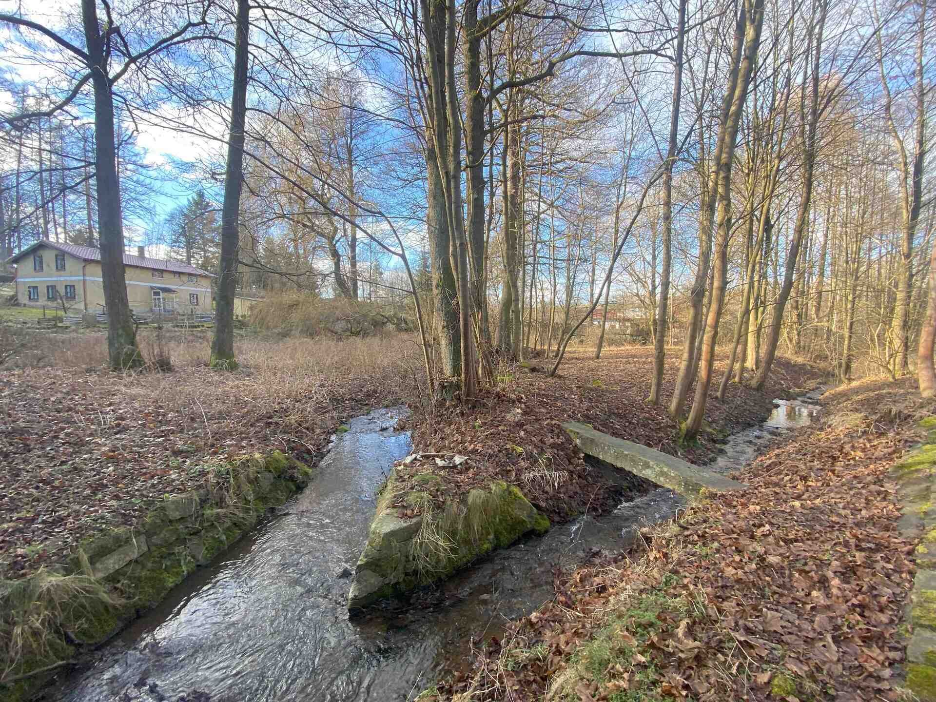 Prodej pozemků Nová Bystřice