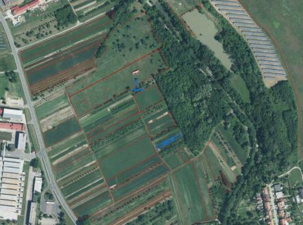 Prodej - pozemek, ostatní, 258 m²