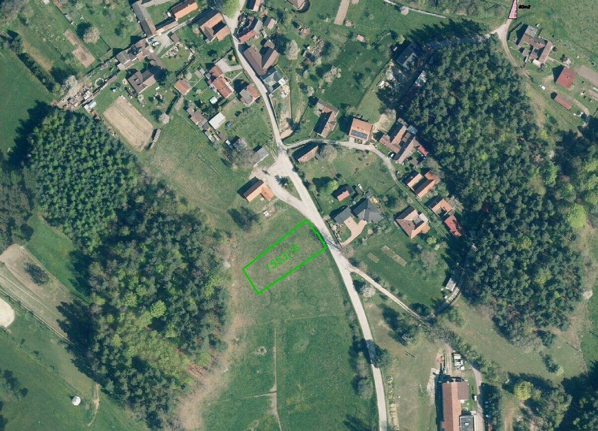 Prodej pozemku Dobrkovská Lhotka