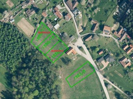 Prodej - pozemek pro bydlení, 1 308 m²