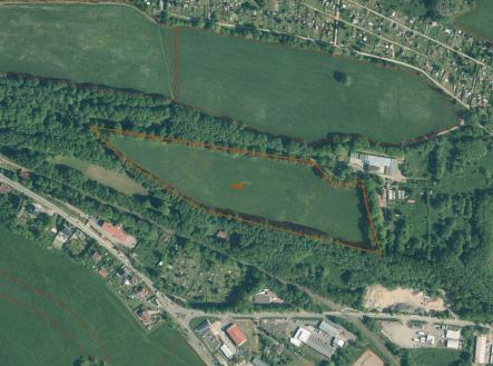 Prodej - pozemek, zemědělská půda, 45 730 m²