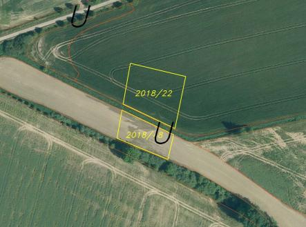 Prodej - pozemek, zemědělská půda, 3 483 m²