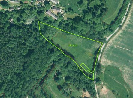 Prodej - pozemek, zemědělská půda, 14 289 m²
