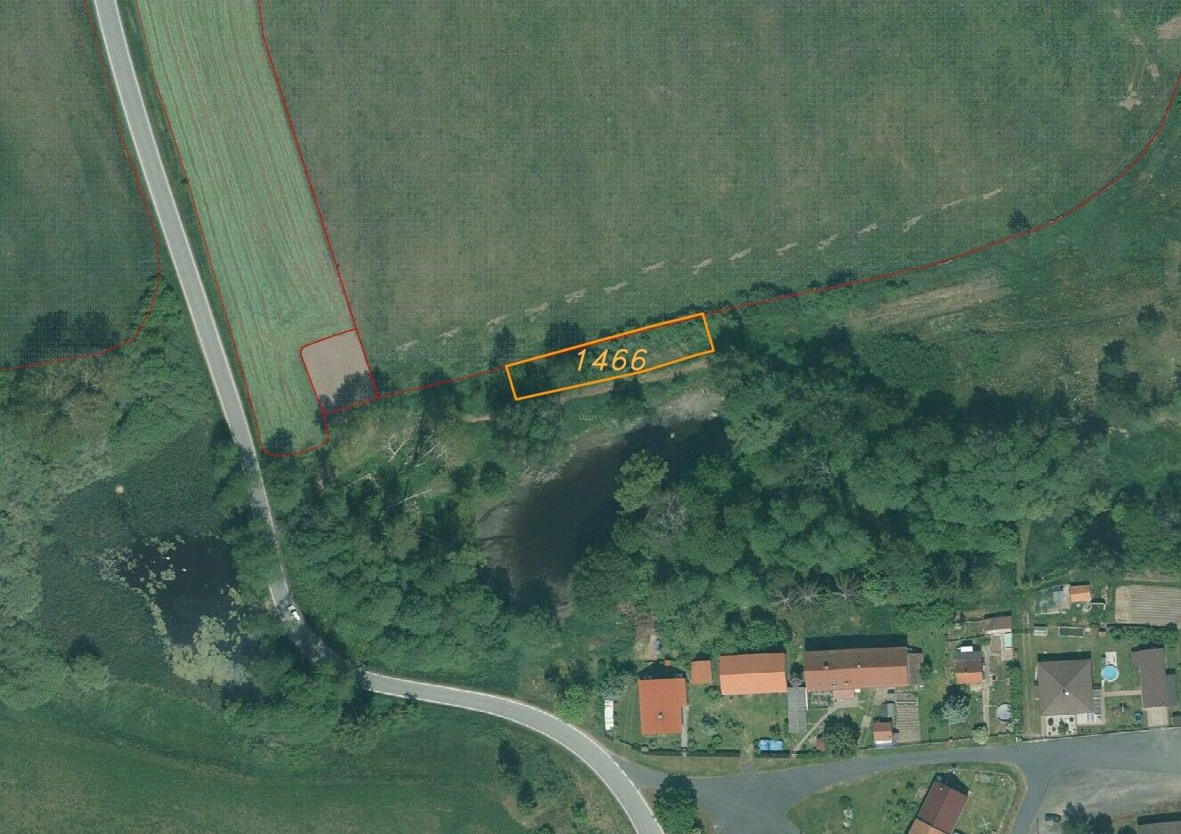 prodej pozemků Tuněchody u Stříbra