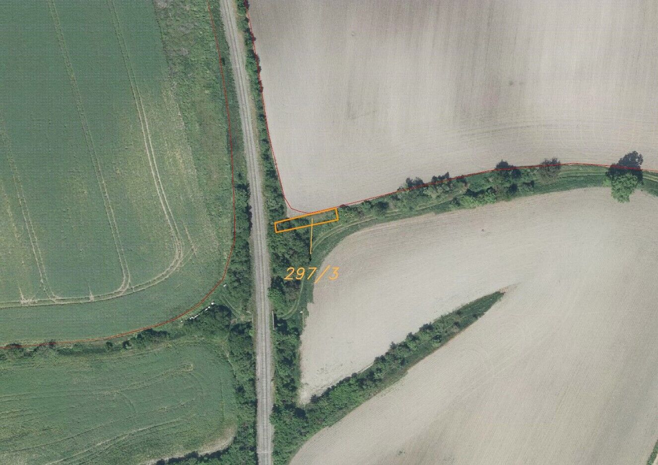 prodej pozemků k.ú. Černčice u Loun