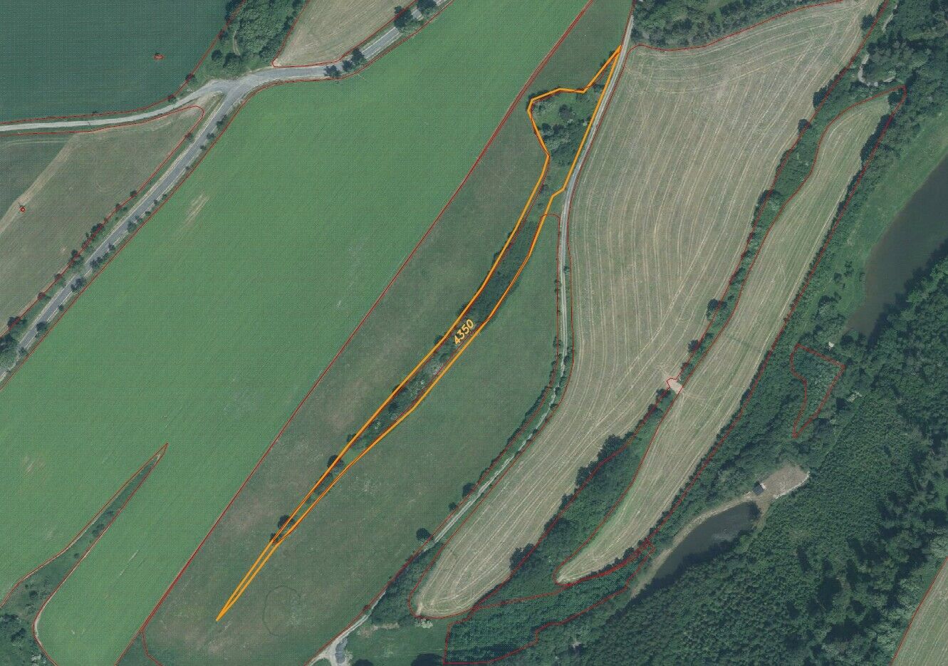 Prodej souboru pozemků Budišov nad Budišovkou