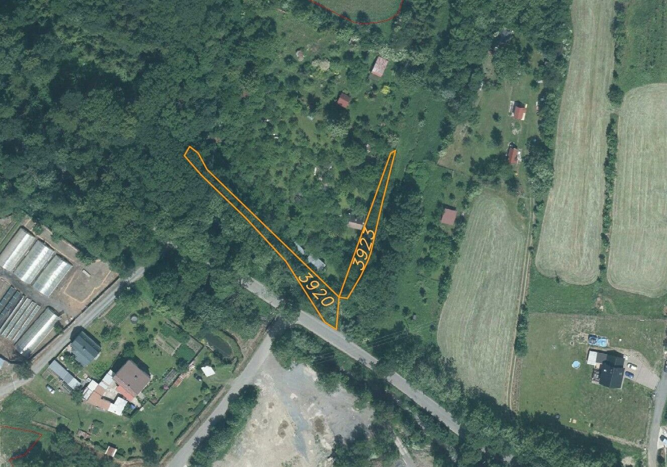 Prodej souboru pozemků Budišov nad Budišovkou