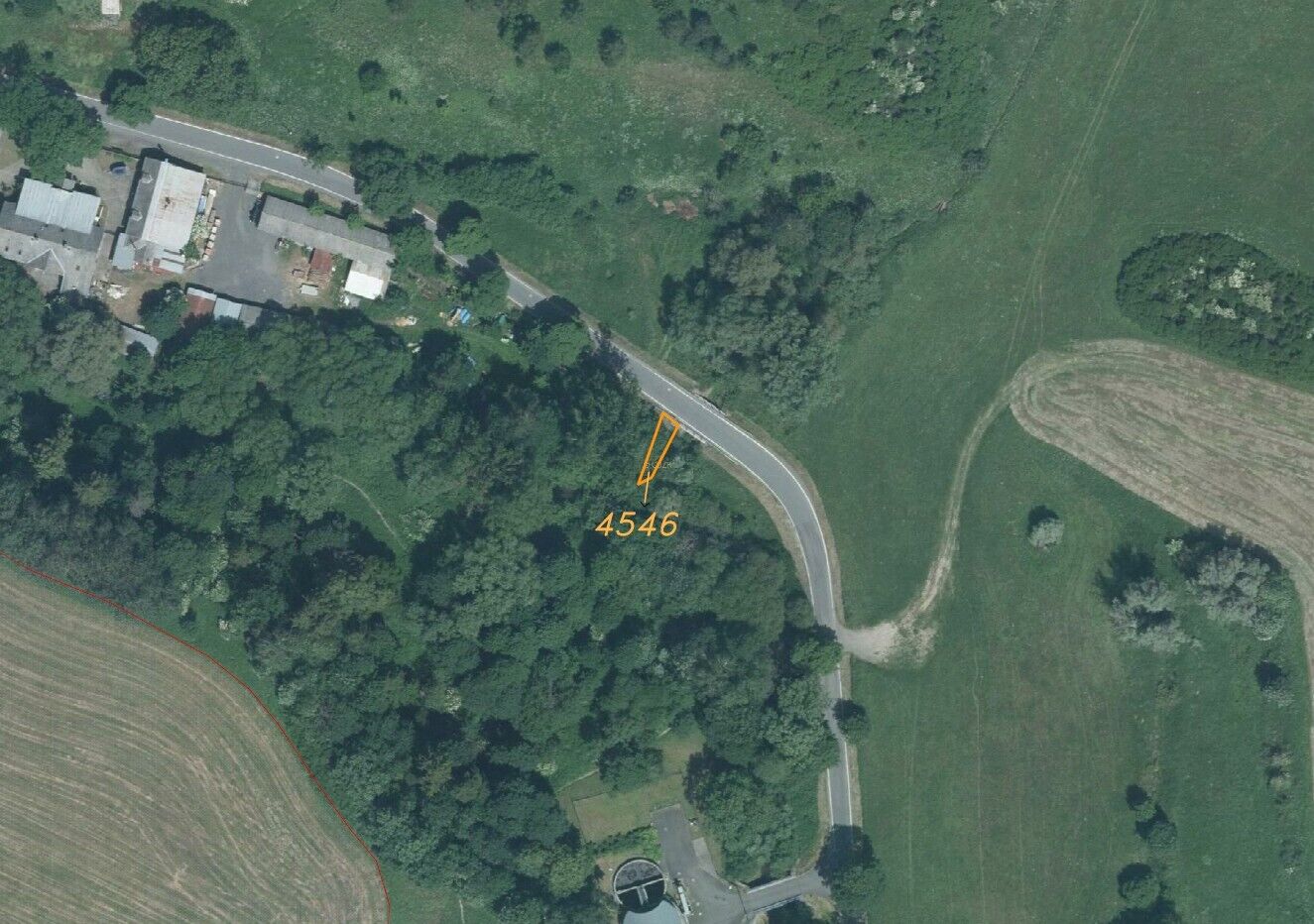 Prodej souboru pozemků Budišov nad Budišovkou