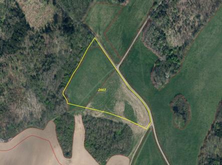 Prodej - pozemek, zemědělská půda, 22 839 m² obrázek
