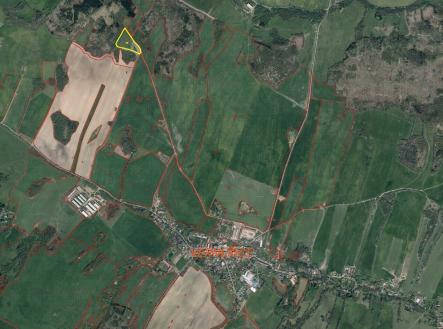 Prodej - pozemek, zemědělská půda, 22 839 m²