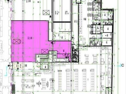 Pronájem - obchodní prostor, 277 m²