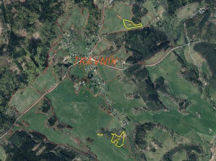 Prodej - pozemek, zemědělská půda, 16 894 m²