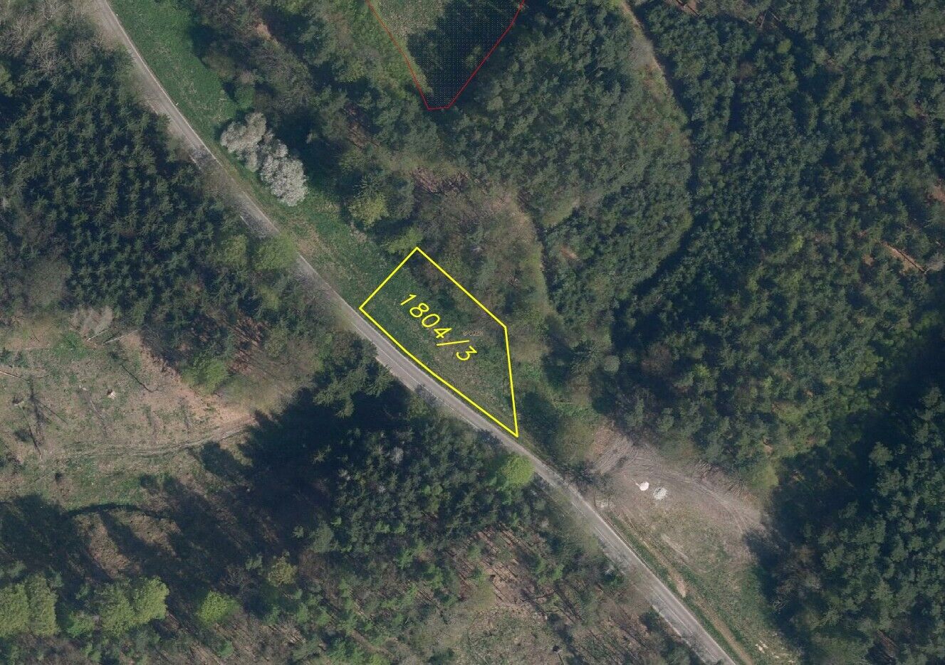 prodej pozemku k.ú. Žďár v Podbezdězí