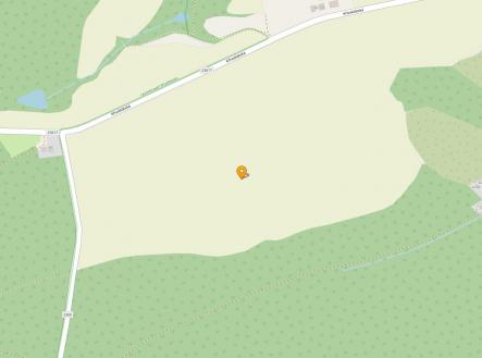 Mapa umístění nemovitosti. | Prodej - pozemek, zemědělská půda, 5 062 m²