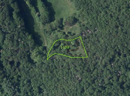 Prodej - pozemek, zemědělská půda, 2 521 m²