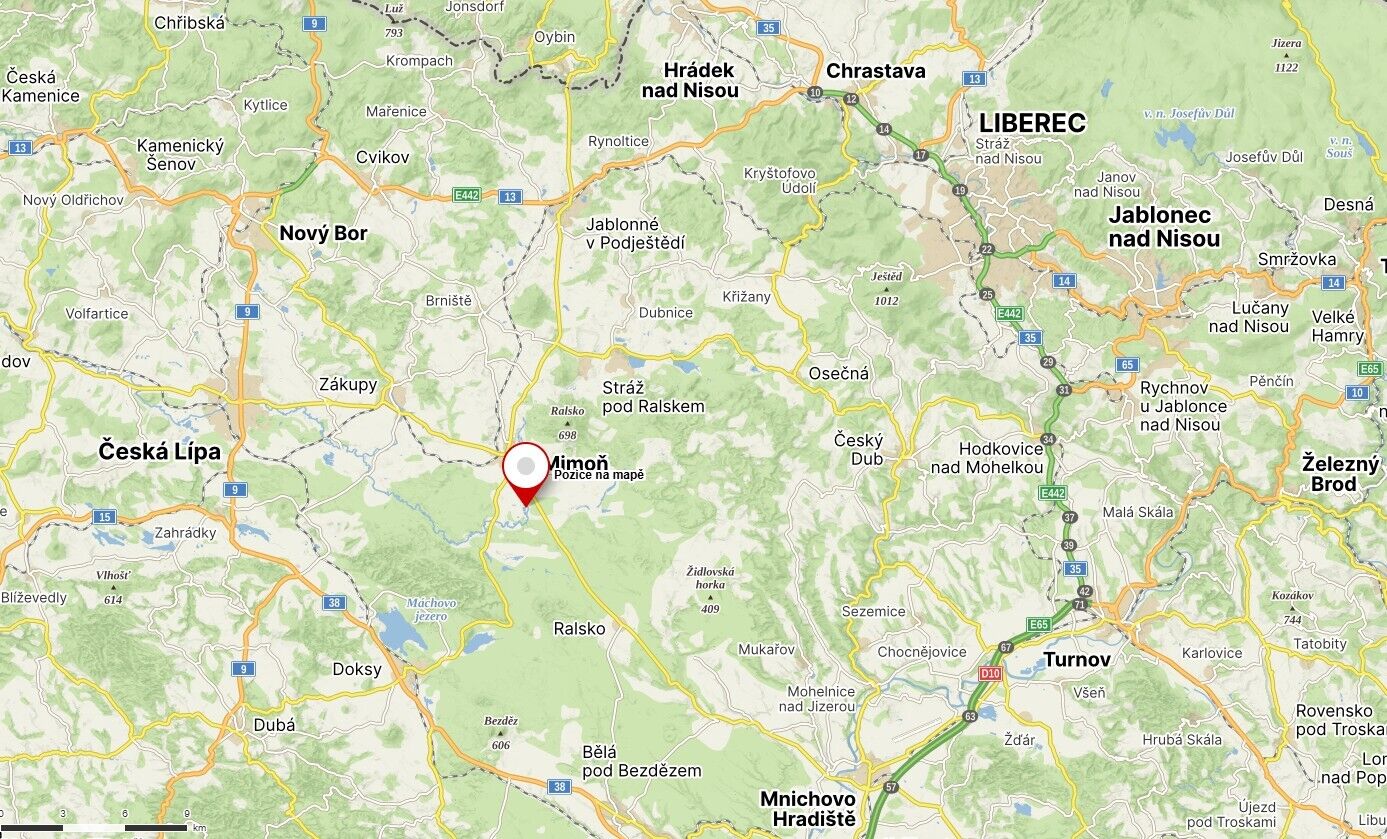 prodej pozemku k.ú. Mimoň