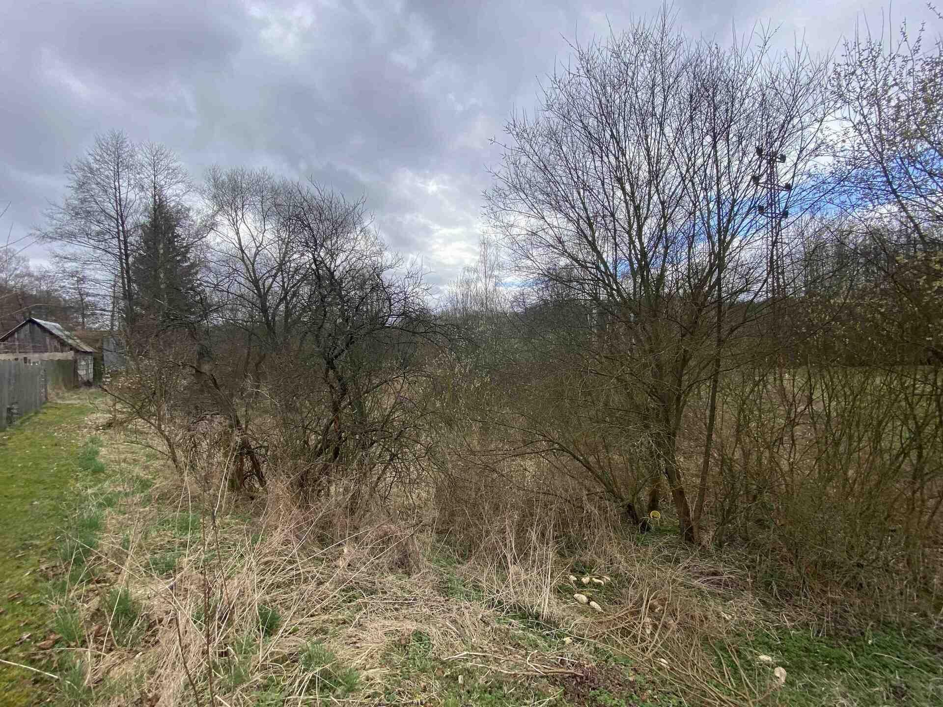 dražba pozemků Mimoň