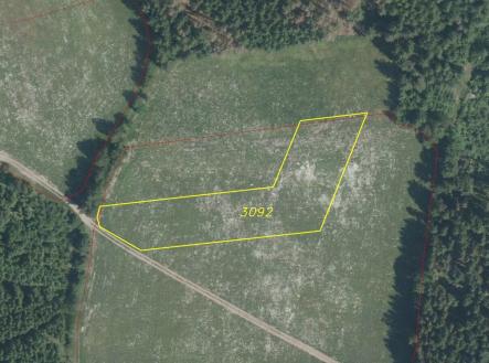 Prodej - pozemek, zemědělská půda, 23 043 m²