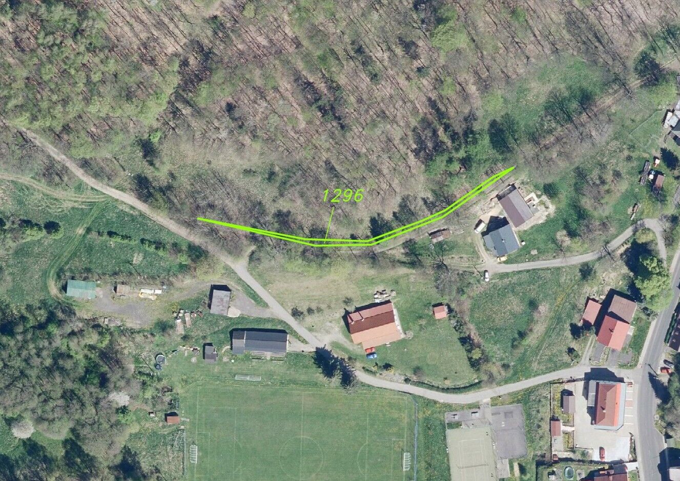 prodej pozemků k.ú. Petrovice u Chabařovic