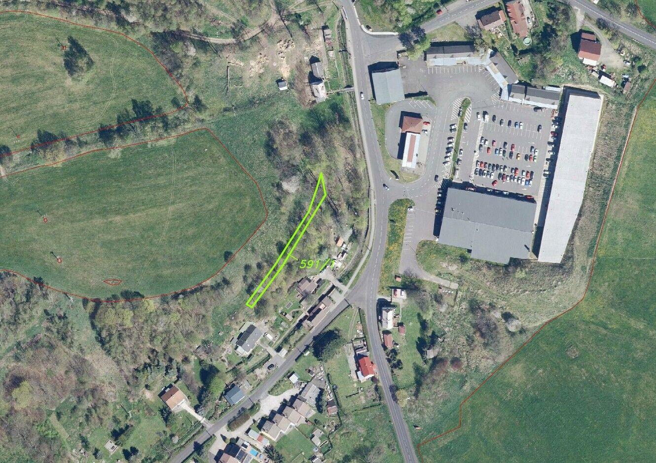 prodej pozemků Petrovice u Chabařovic