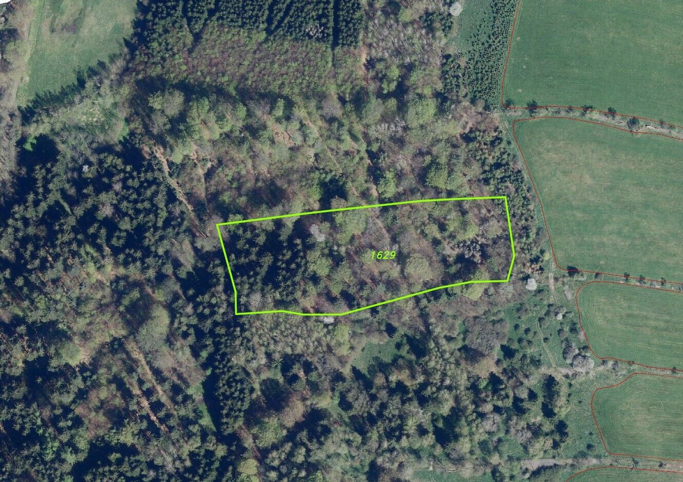 prodej pozemků k.ú. Petrovice u Chabařovic