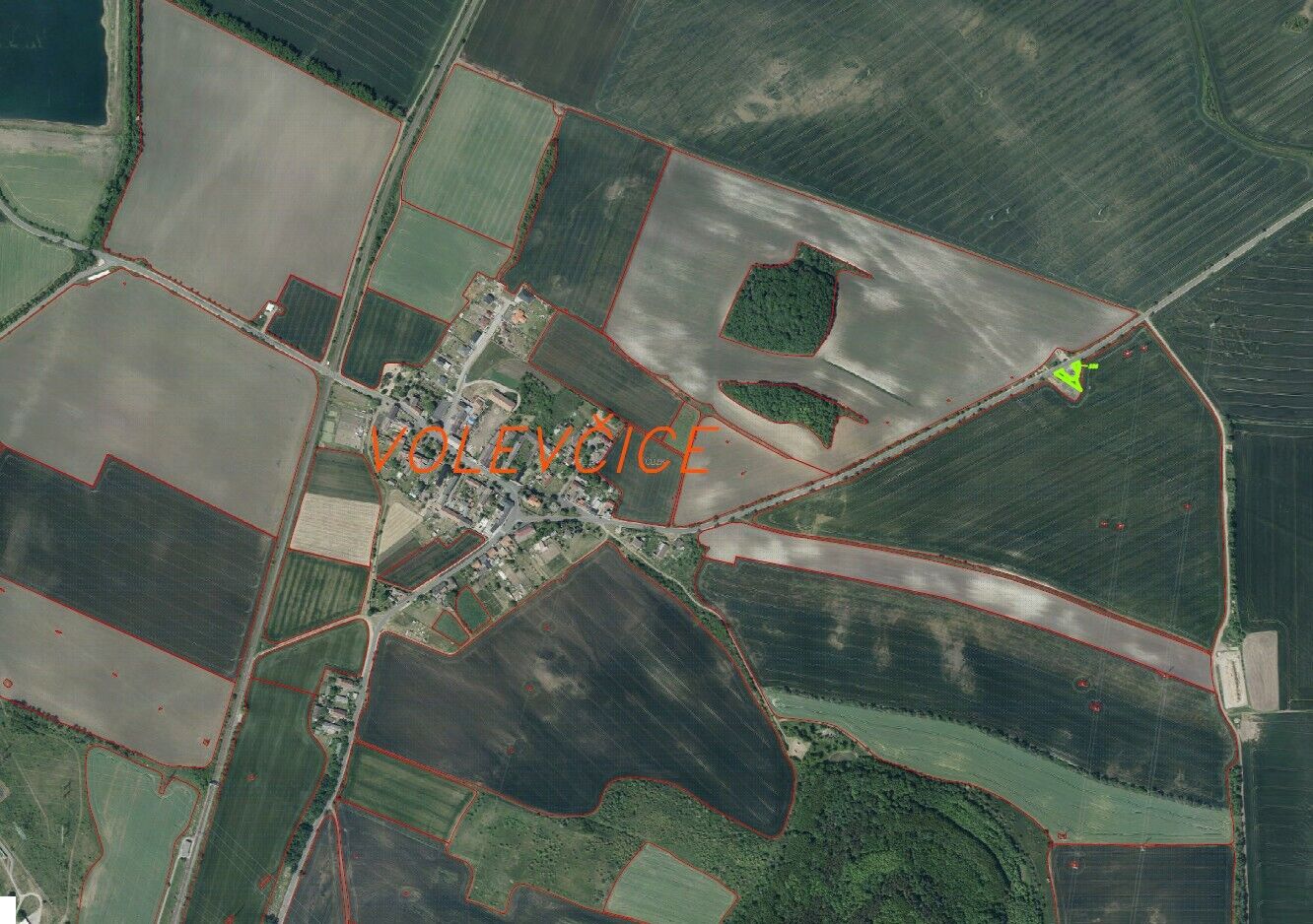 prodej pozemků k.ú. Volevčice