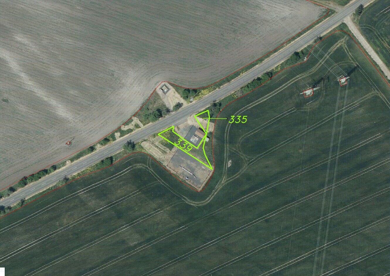 dražba pozemků Volevčice