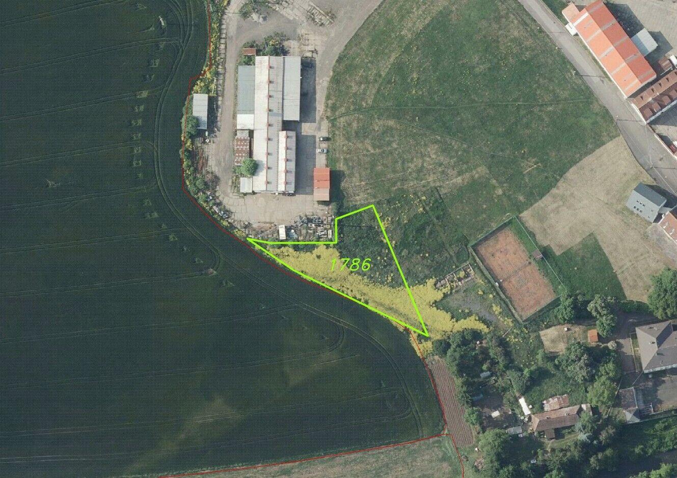 dražba pozemku Řehlovice