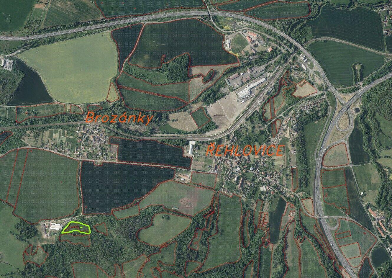 prodej pozemku Řehlovice