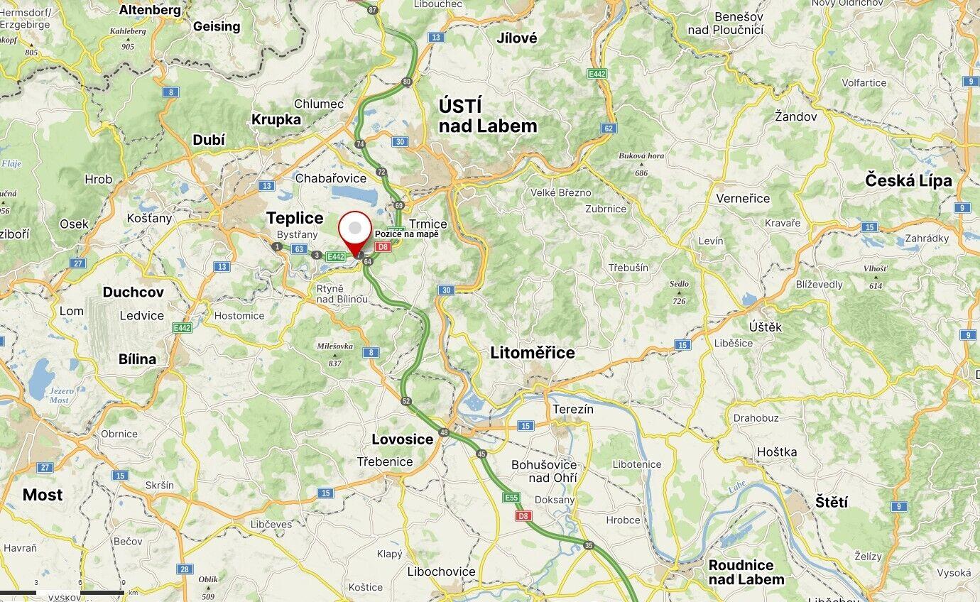 prodej pozemku Řehlovice