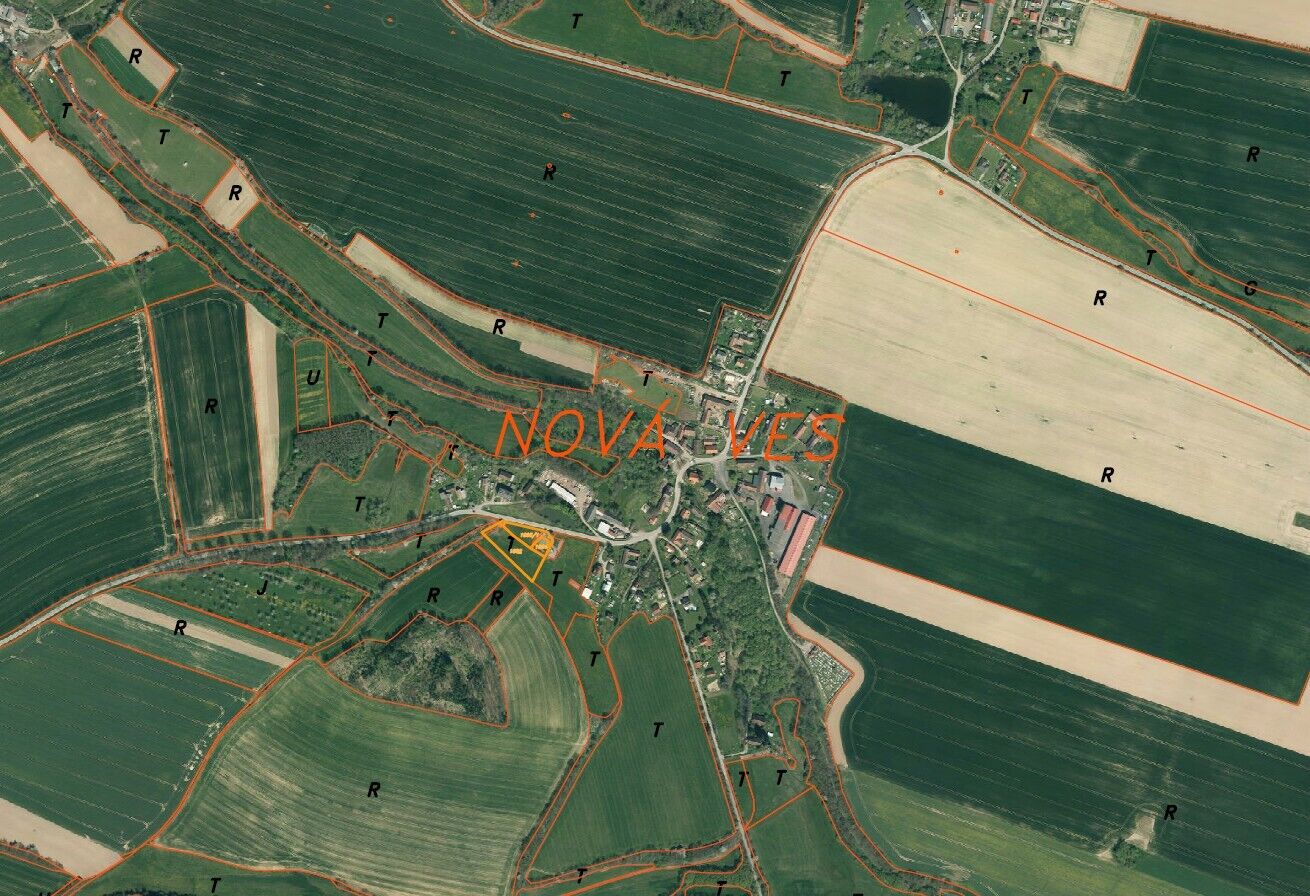 Prodej pozemků Nová Ves u Mladé Vožice