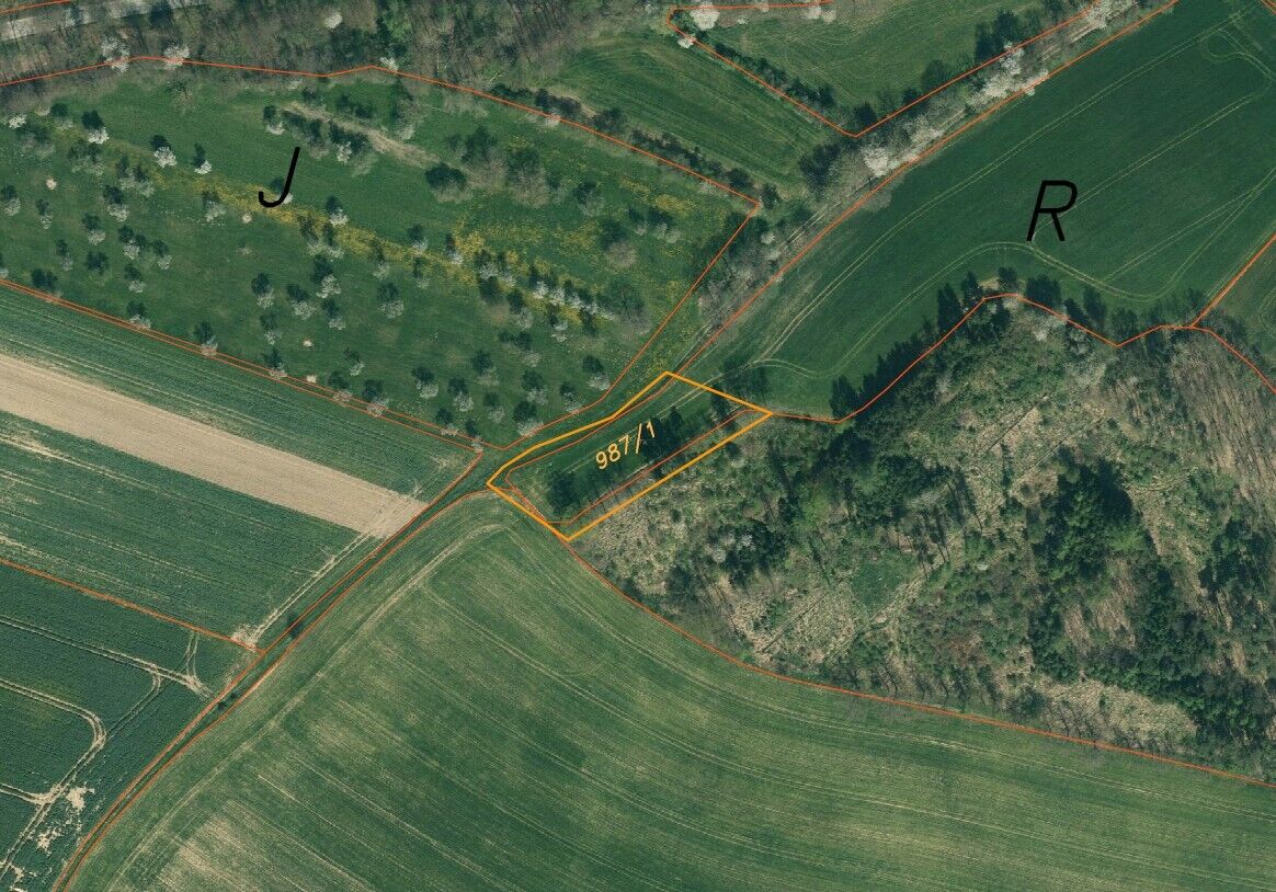 Prodej pozemků Nová Ves u Mladé Vožice