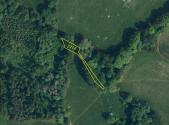 Prodej - pozemek, zemědělská půda, 606 m²