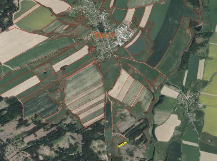 Prodej - pozemek, zemědělská půda, 2 395 m²