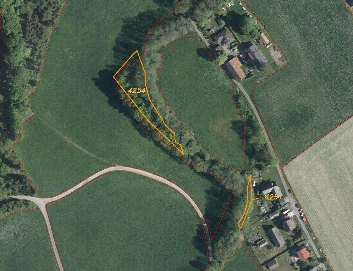 DRAŽBA pozemků Helvíkovice