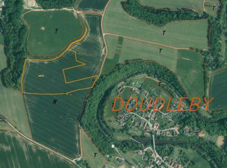 Prodej - pozemek, zemědělská půda, 55 380 m²