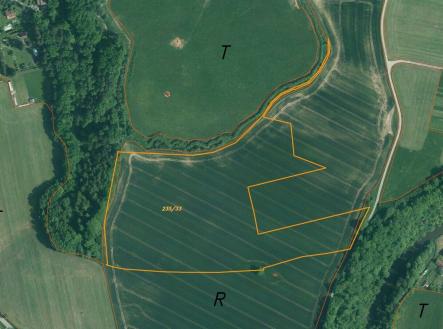 Prodej - pozemek, zemědělská půda, 55 380 m²