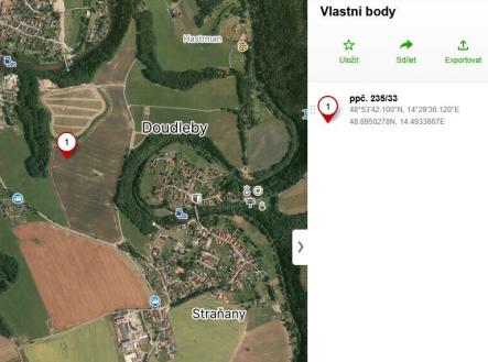 Prodej - pozemek, zemědělská půda, 55 380 m²