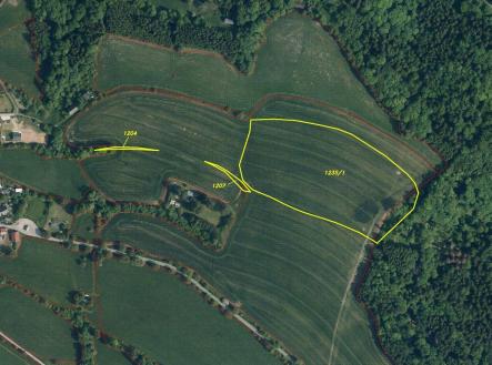 Prodej - pozemek, zemědělská půda, 28 066 m²