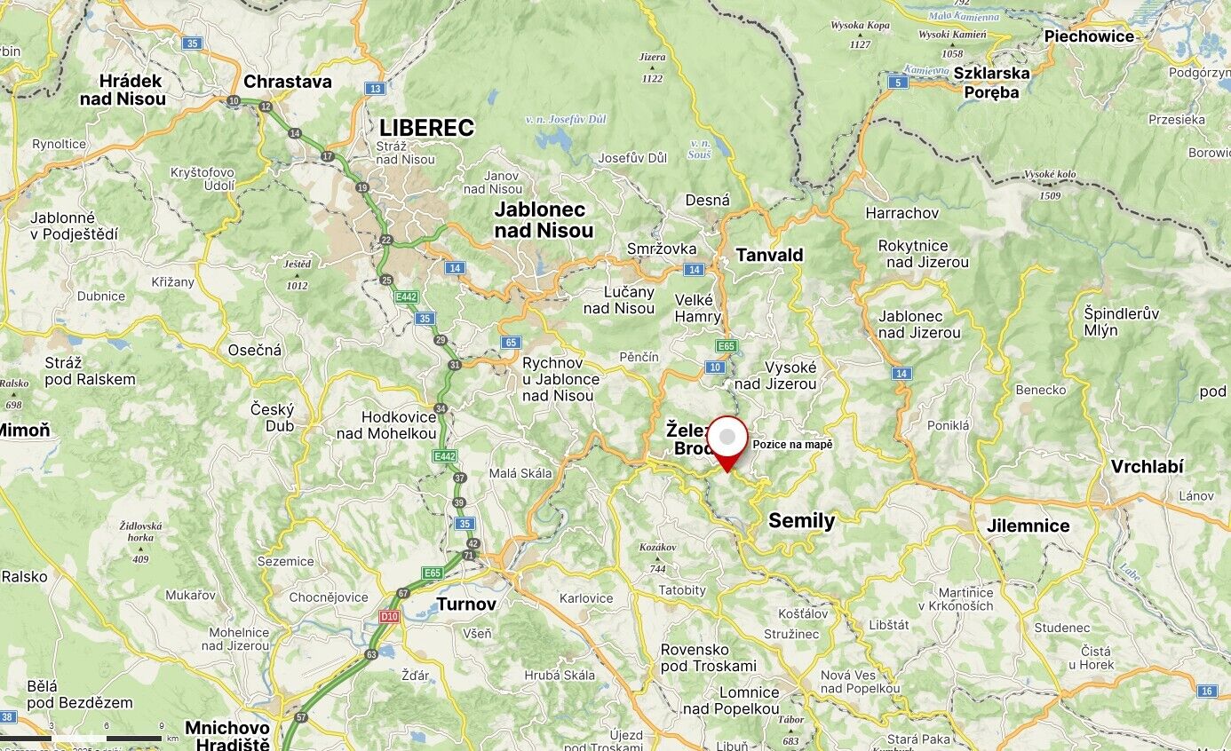 prodej pozemků k.ú. Spálov u Semil